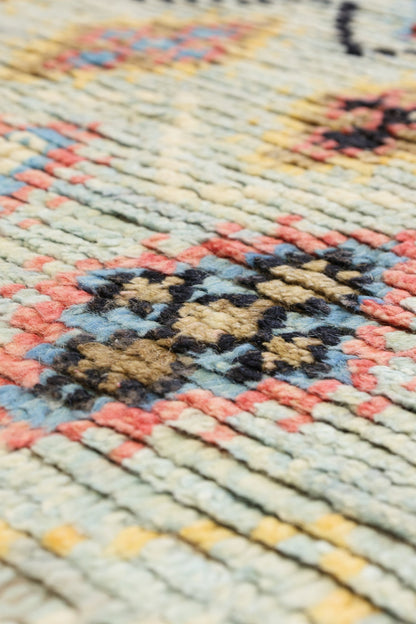 Moroccan Handwoven Tribal Rug, J80690