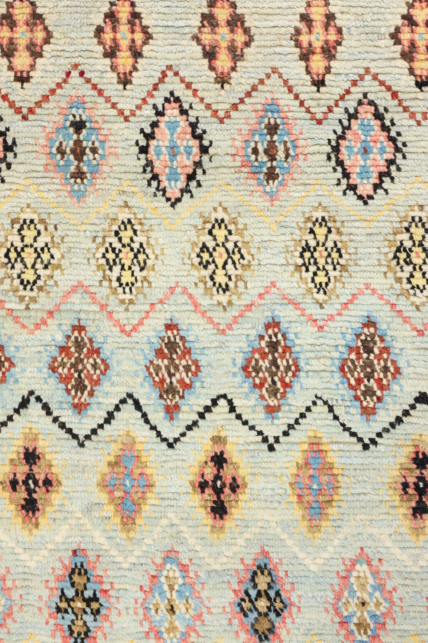 Moroccan Handwoven Tribal Rug, J80690