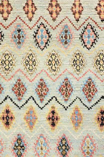Moroccan Handwoven Tribal Rug, J80690