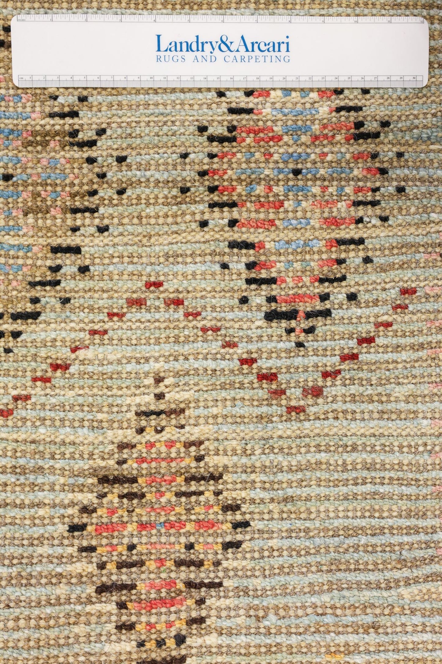 Moroccan Handwoven Tribal Rug, J80690