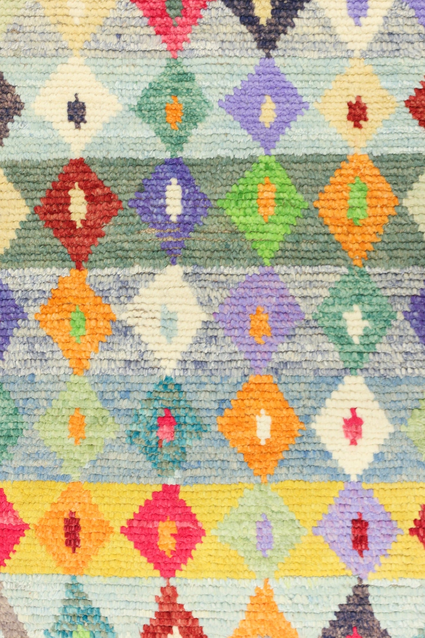 Moroccan Handwoven Tribal Rug, J80691