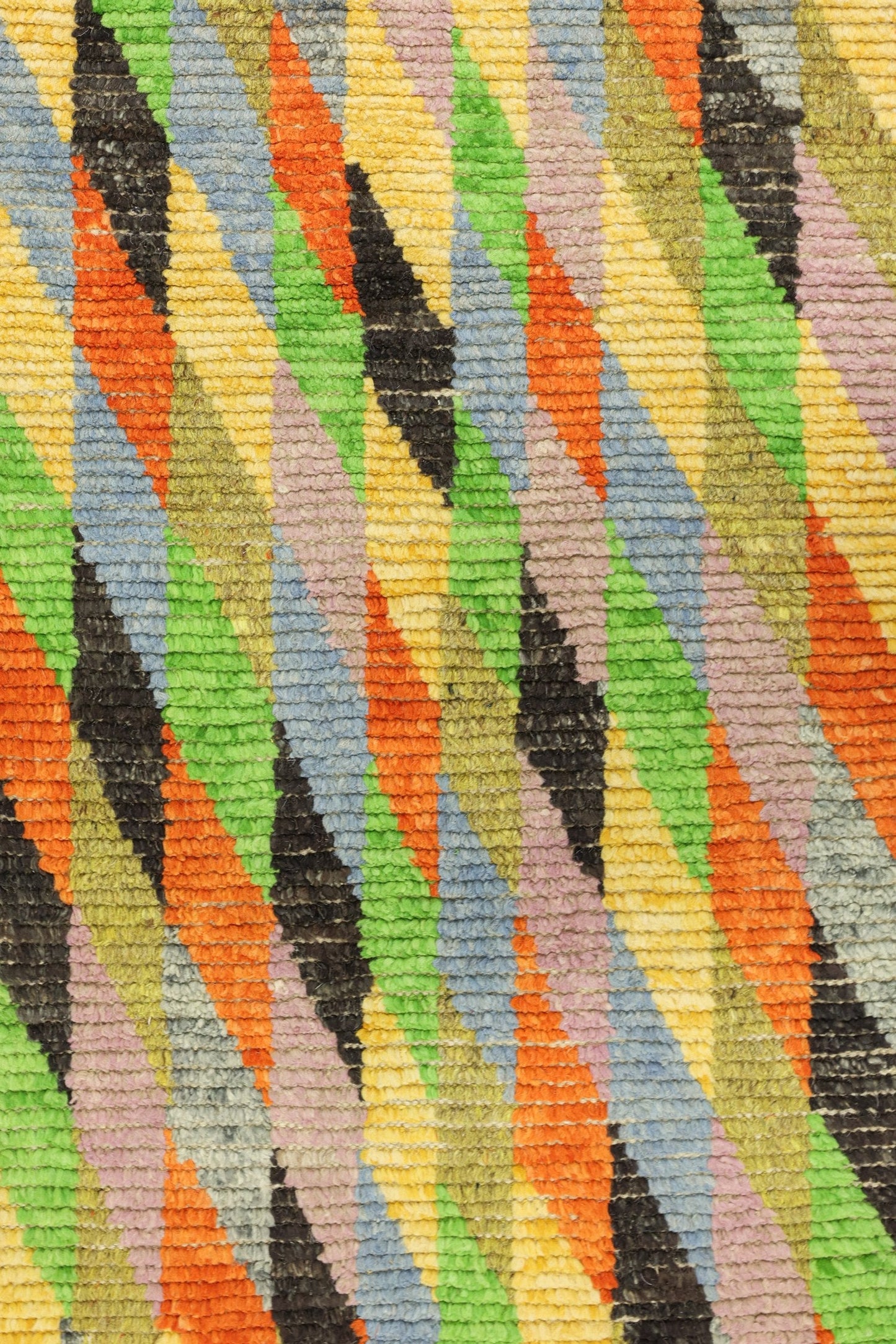 Moroccan Handwoven Tribal Rug, J80692