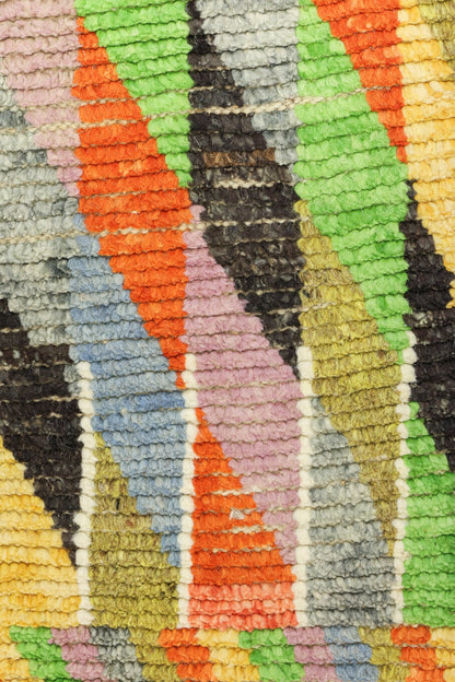 Moroccan Handwoven Tribal Rug, J80692