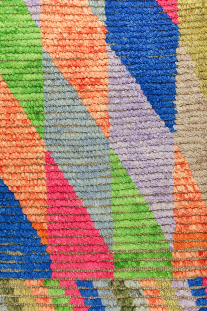 Moroccan Handwoven Tribal Rug, J80693
