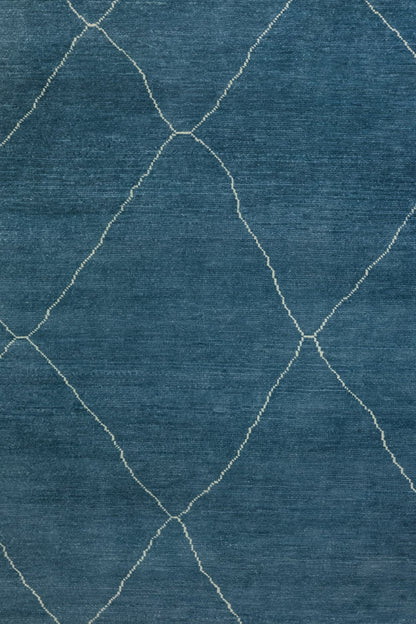 Moroccan Handwoven Tribal Rug, J80812