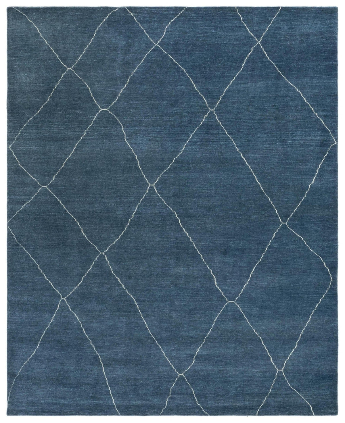 Moroccan Handwoven Tribal Rug