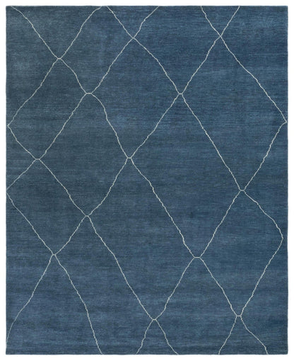 Moroccan Handwoven Tribal Rug
