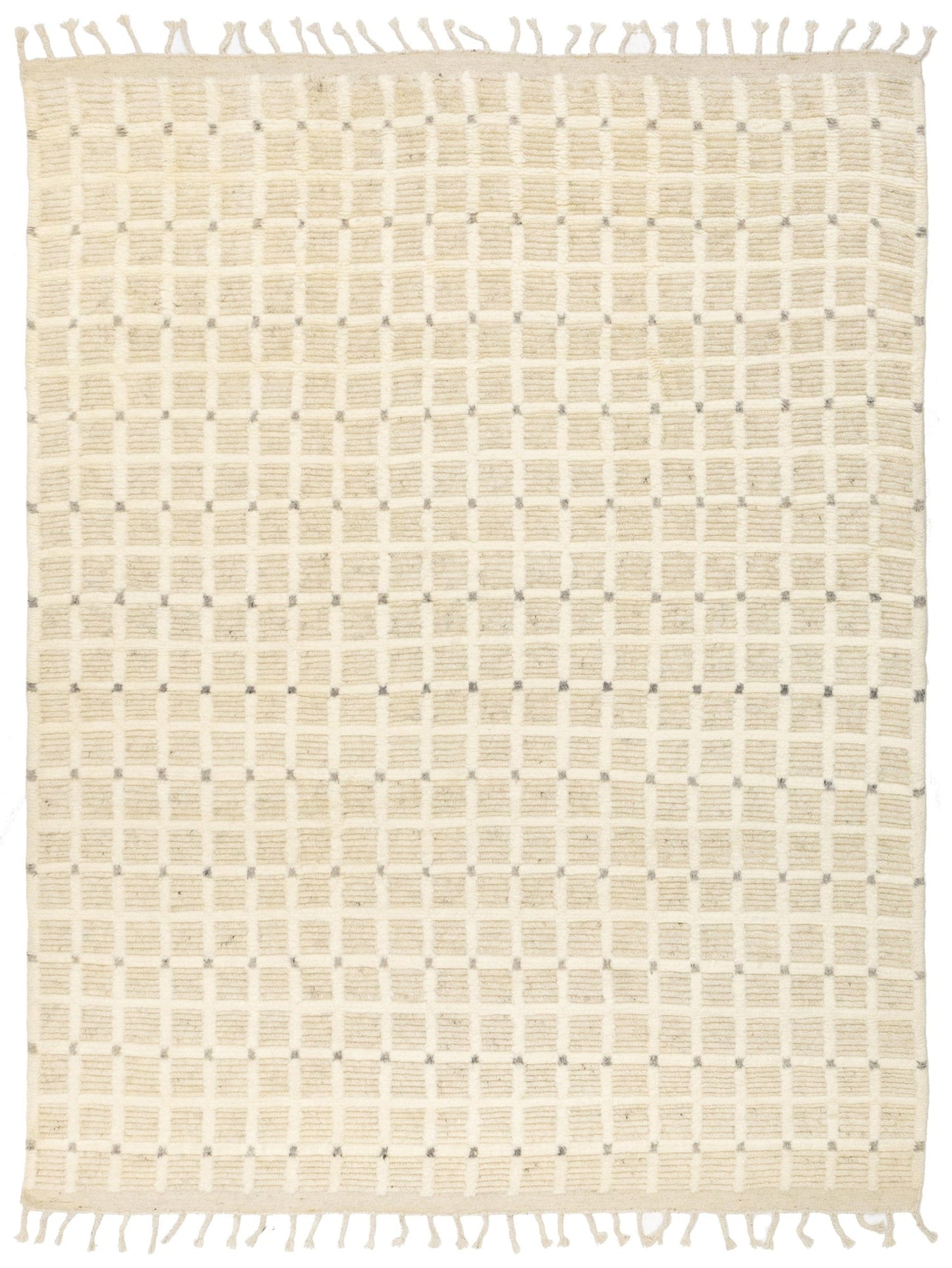 Moroccan Handwoven Tribal Rug