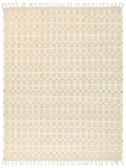 Moroccan Handwoven Tribal Rug