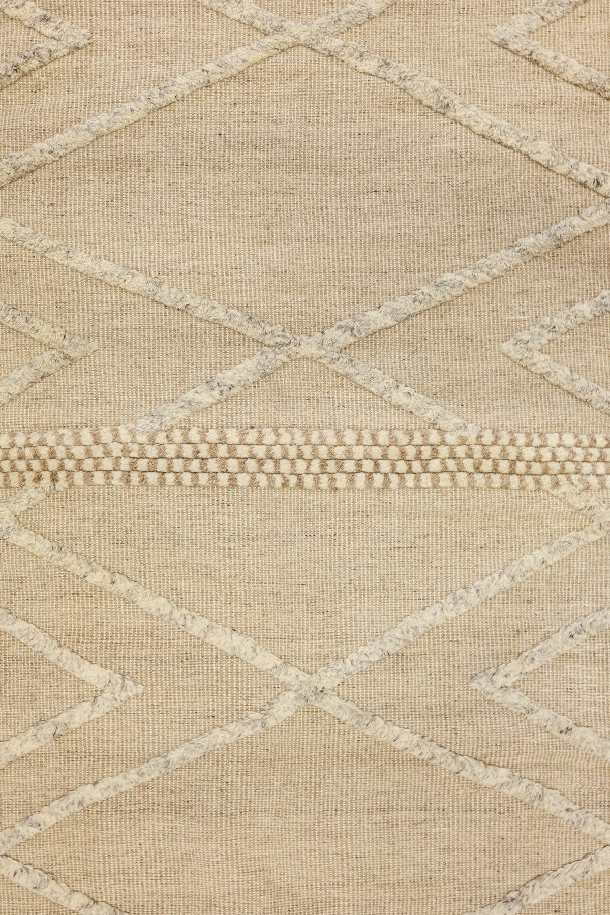 Moroccan Handwoven Tribal Rug, J80848