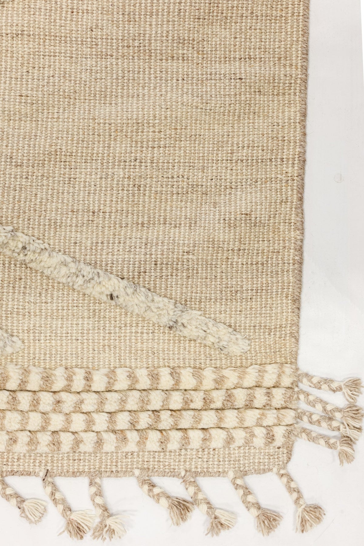 Moroccan Handwoven Tribal Rug, J80848