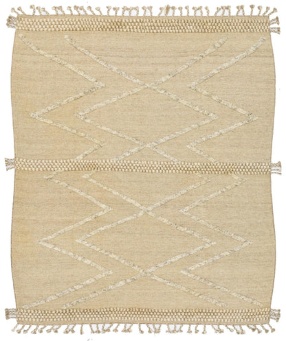 Moroccan Handwoven Tribal Rug