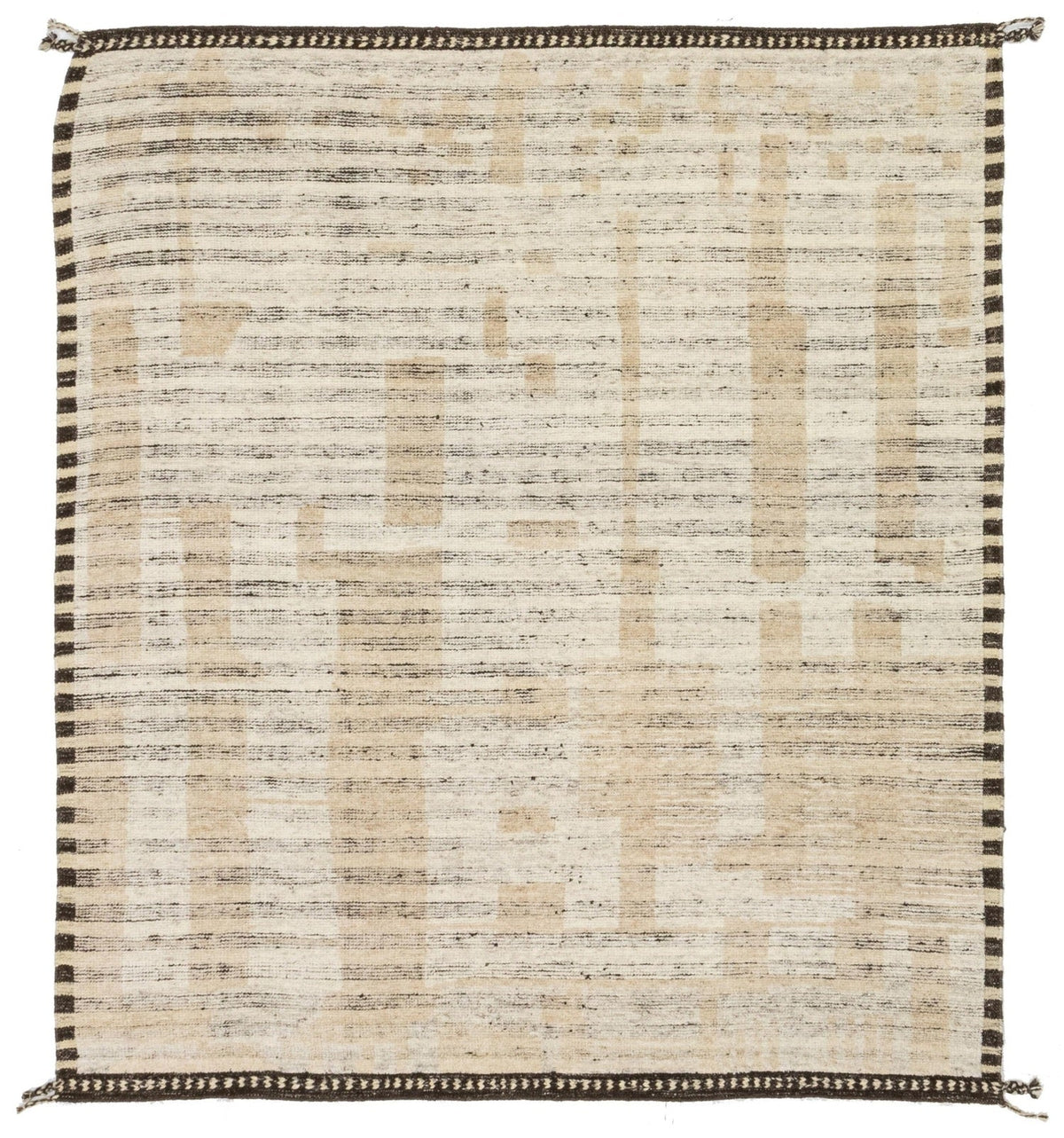 Moroccan Handwoven Tribal Rug