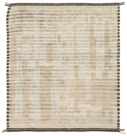 Moroccan Handwoven Tribal Rug