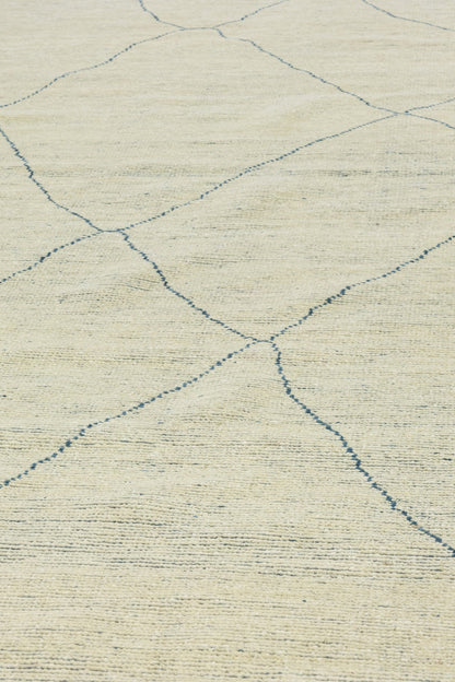 Moroccan Handwoven Tribal Rug, J80909