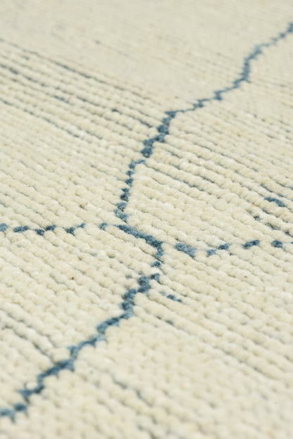 Moroccan Handwoven Tribal Rug, J80909
