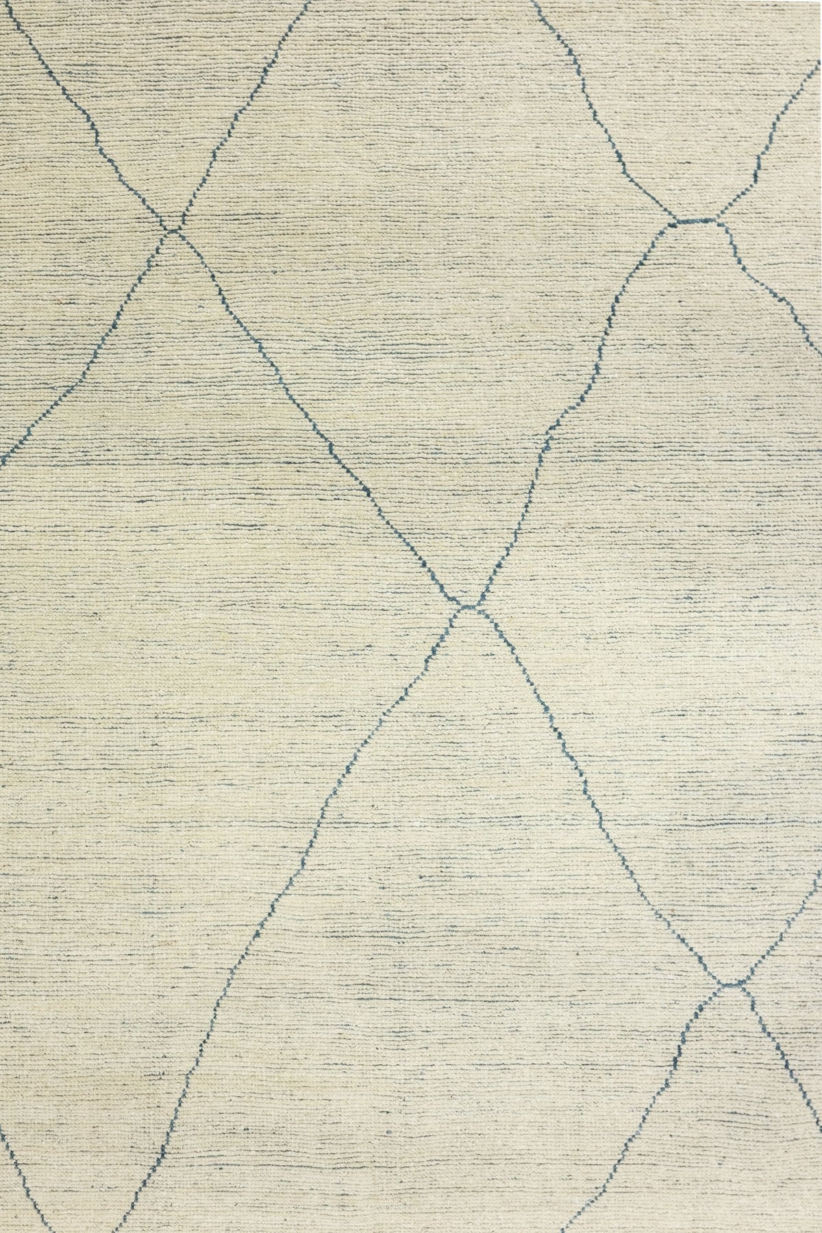 Moroccan Handwoven Tribal Rug, J80909