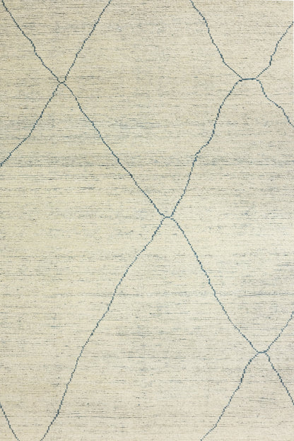Moroccan Handwoven Tribal Rug, J80909