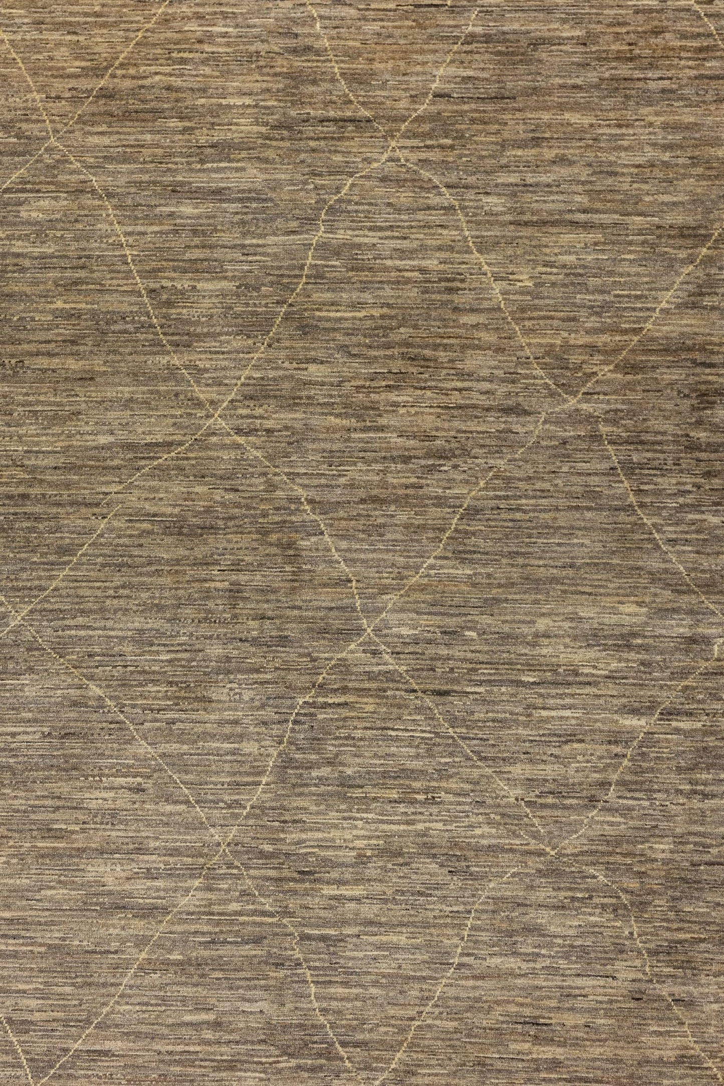 Moroccan Handwoven Tribal Rug, J80912