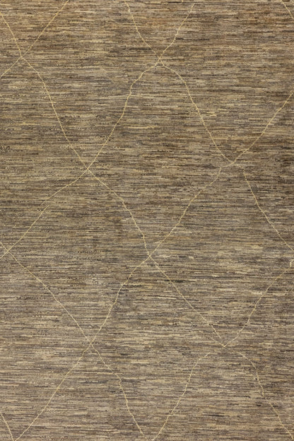Moroccan Handwoven Tribal Rug, J80912