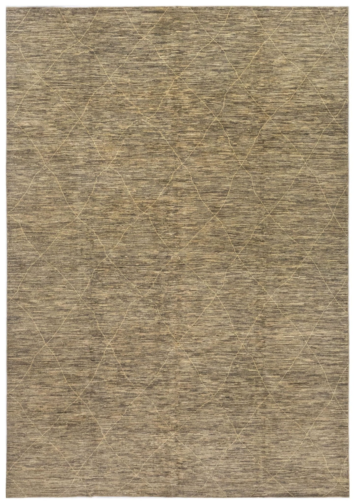 Moroccan Handwoven Tribal Rug
