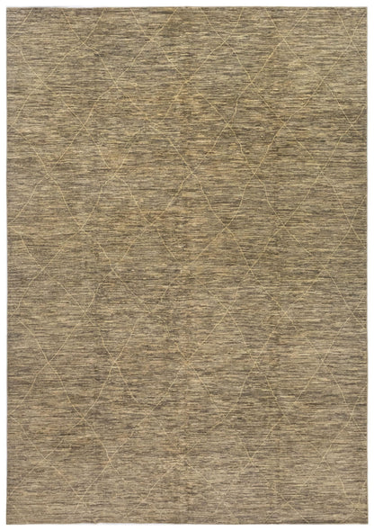 Moroccan Handwoven Tribal Rug