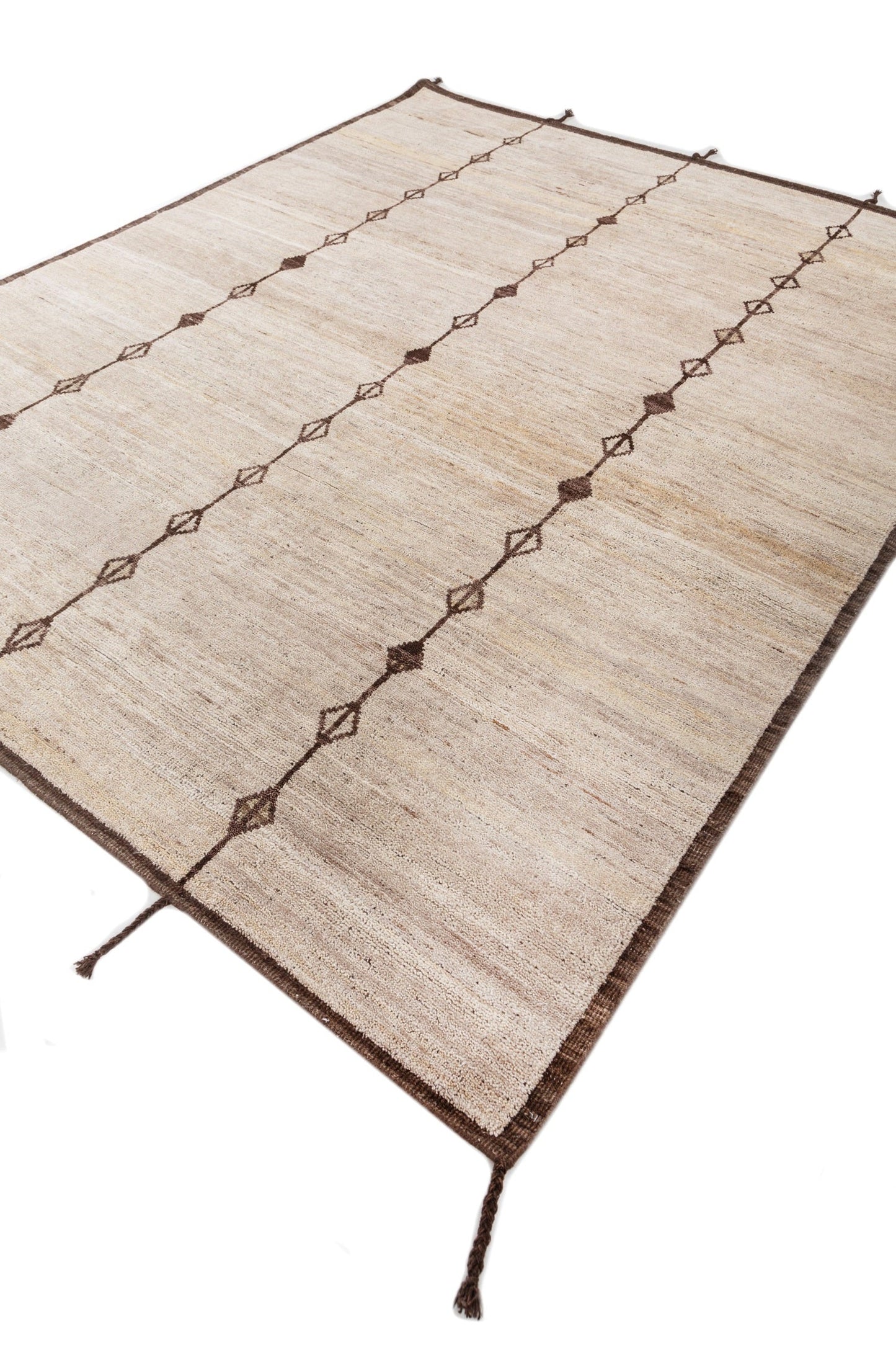 Moroccan Handwoven TribalRug, J87604