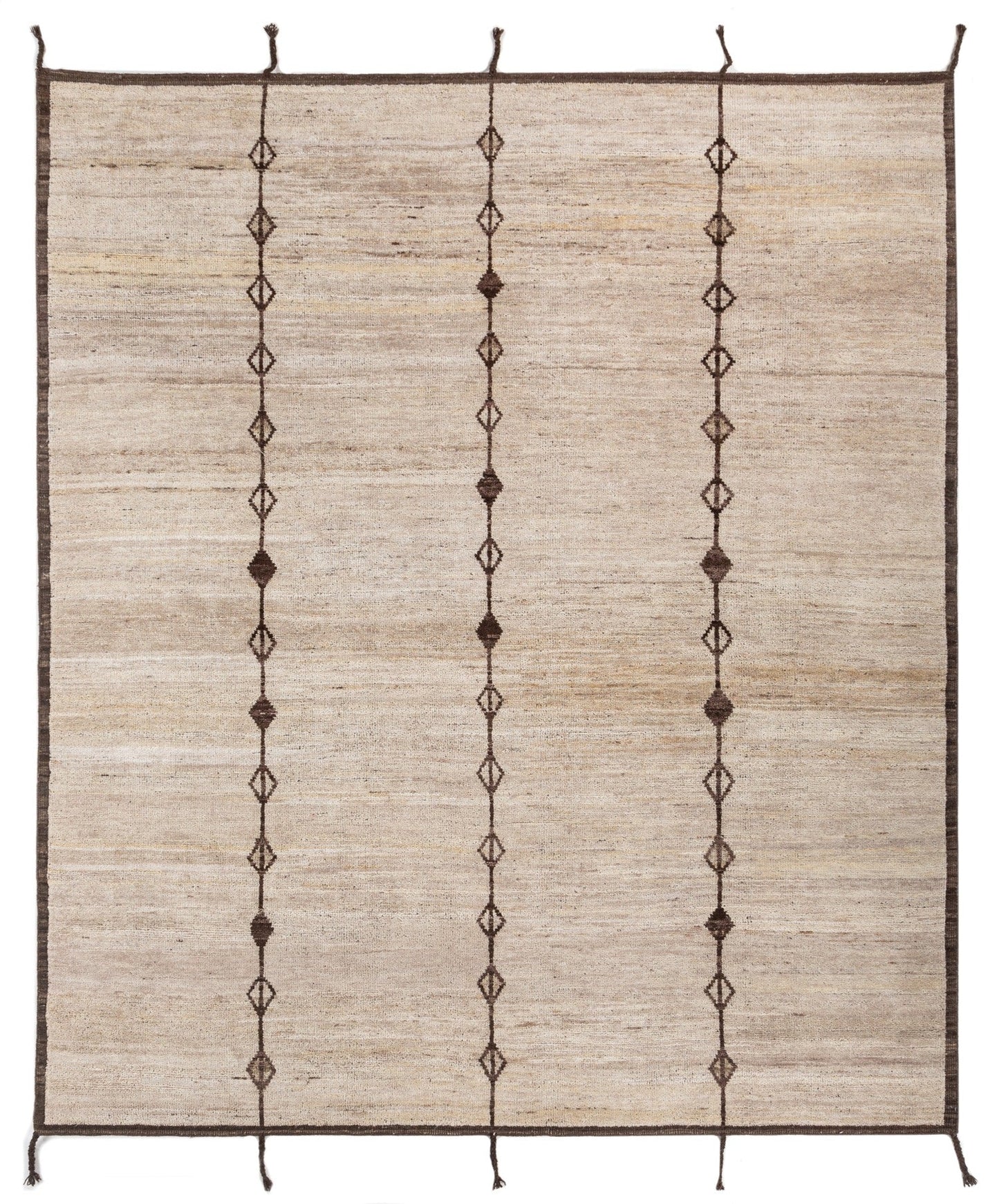  Moroccan Handwoven TribalRug