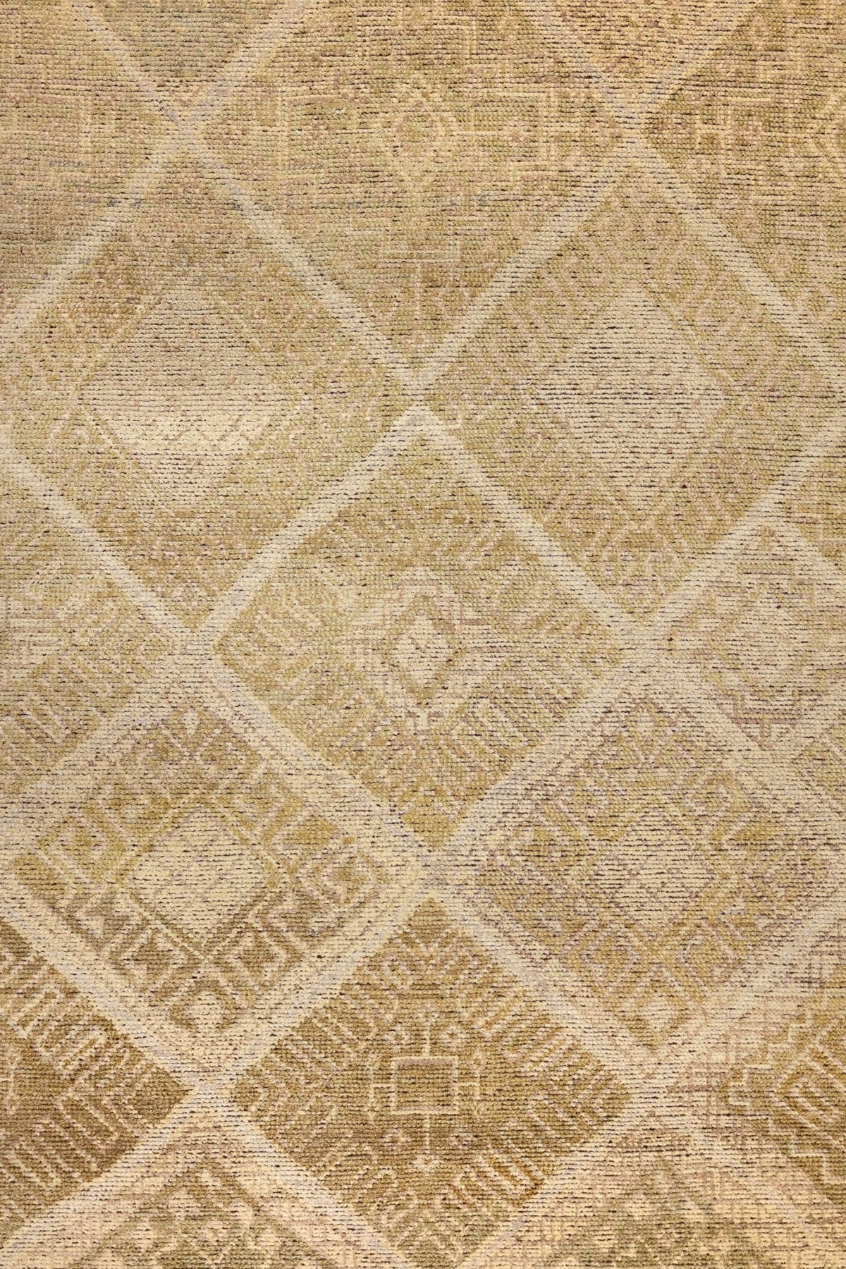 Moroccan Handwoven Tribal Rug, J88471