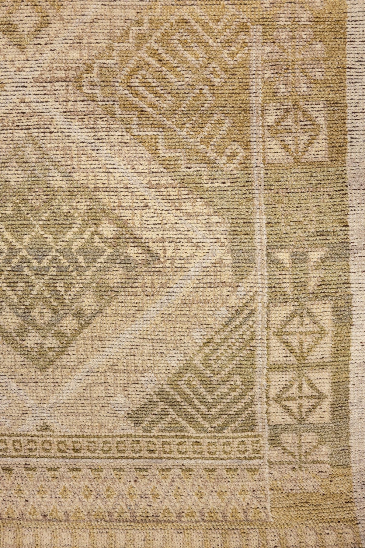 Moroccan Handwoven Tribal Rug, J88471