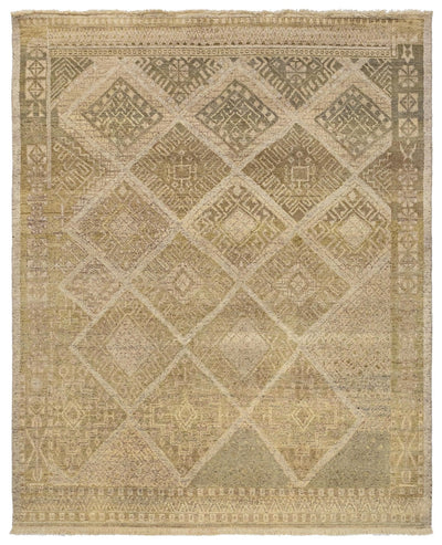 Moroccan Handwoven Tribal Rug