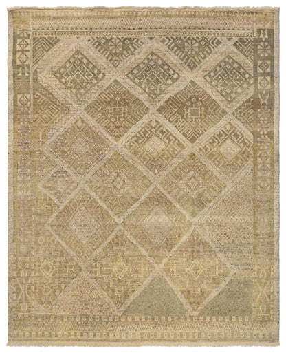 Moroccan Handwoven Tribal Rug