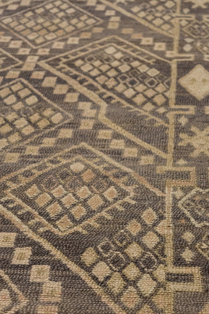 Moroccan Handwoven Tribal Rug, J88472