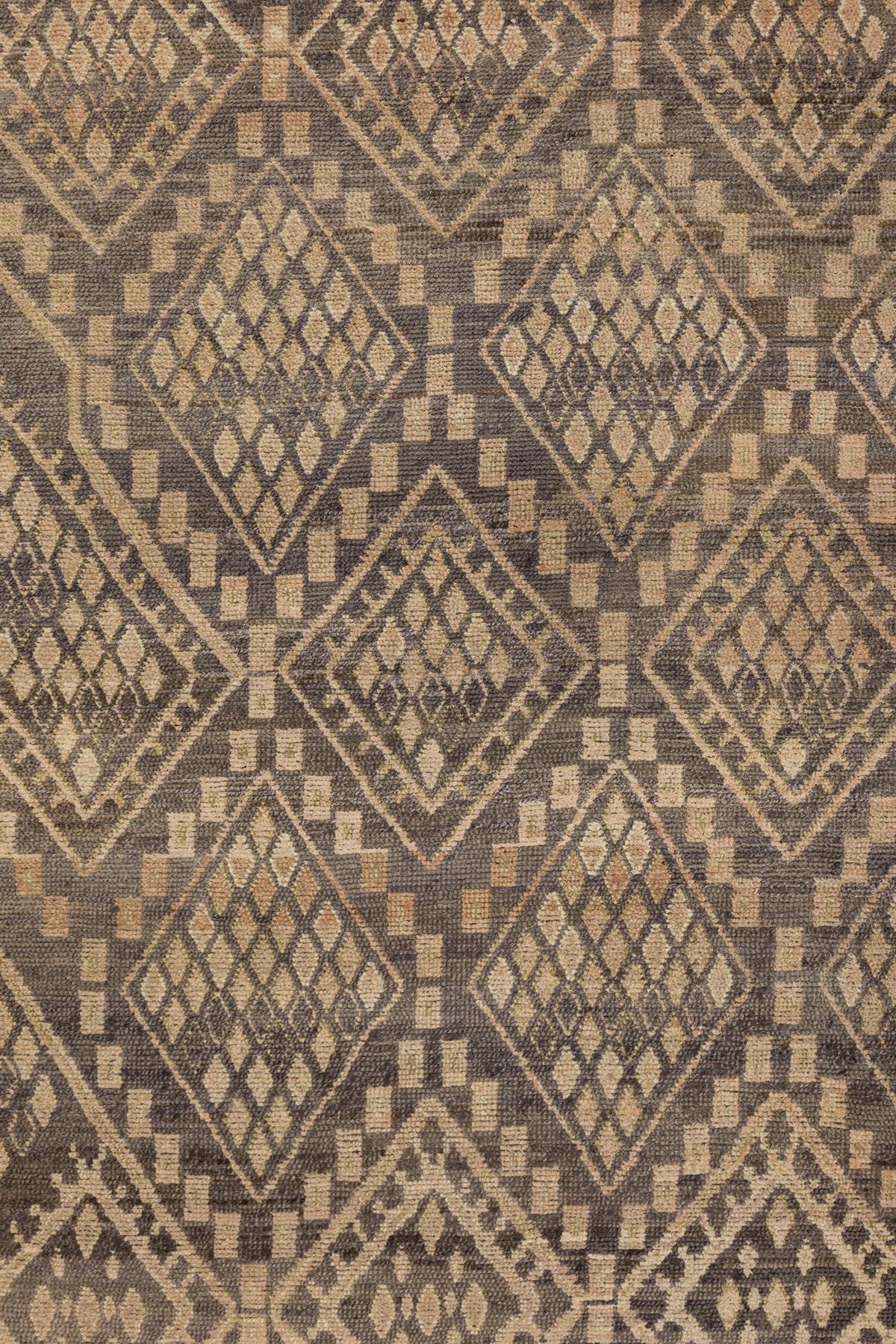 Moroccan Handwoven Tribal Rug, J88472