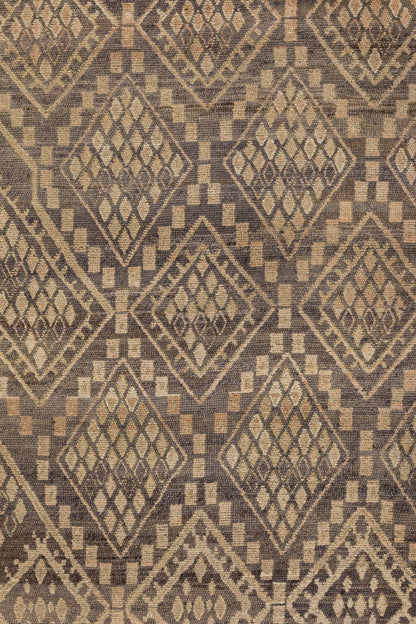 Moroccan Handwoven Tribal Rug, J88472