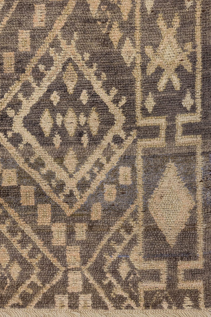 Moroccan Handwoven Tribal Rug, J88472