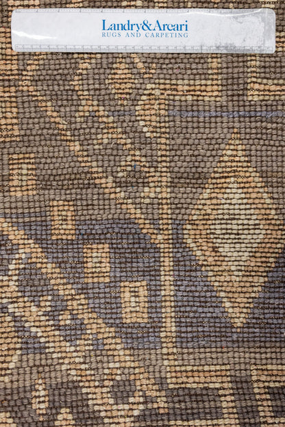 Moroccan Handwoven Tribal Rug, J88472