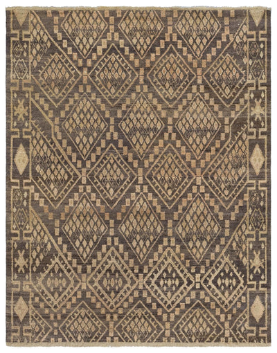Moroccan Handwoven Tribal Rug
