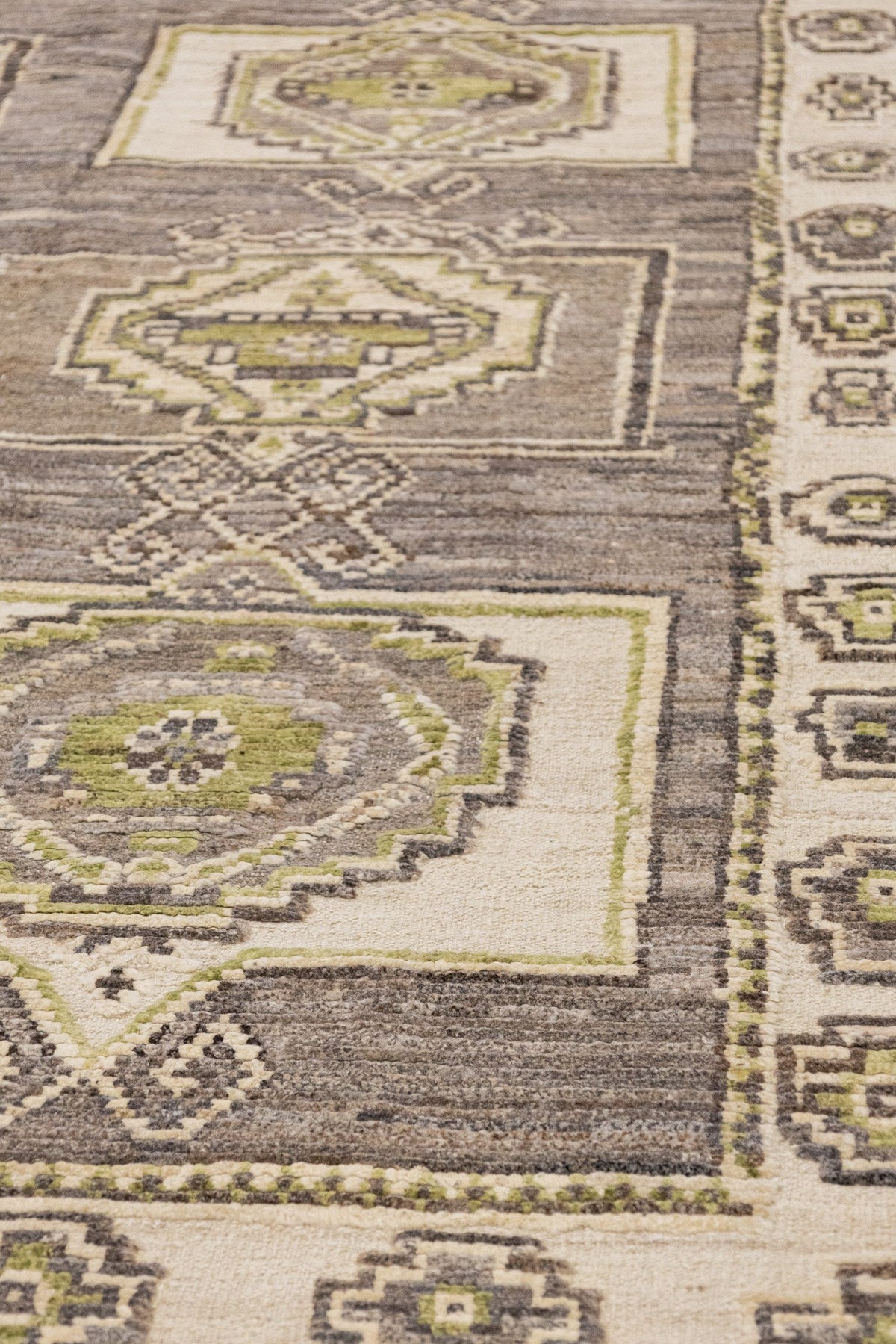 Moroccan Handwoven Tribal Rug, J89332