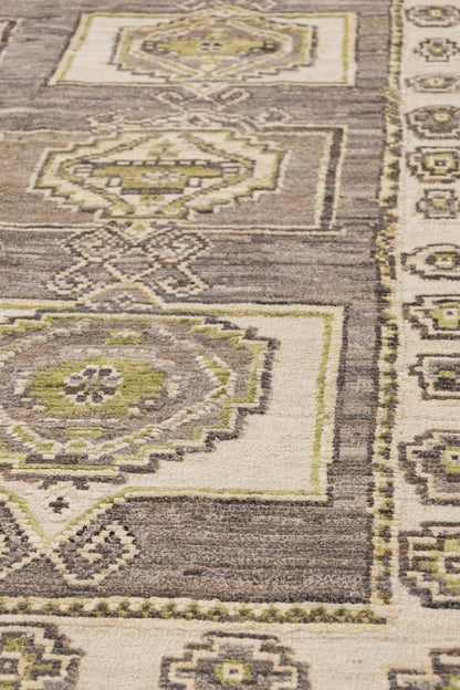 Moroccan Handwoven Tribal Rug, J89332