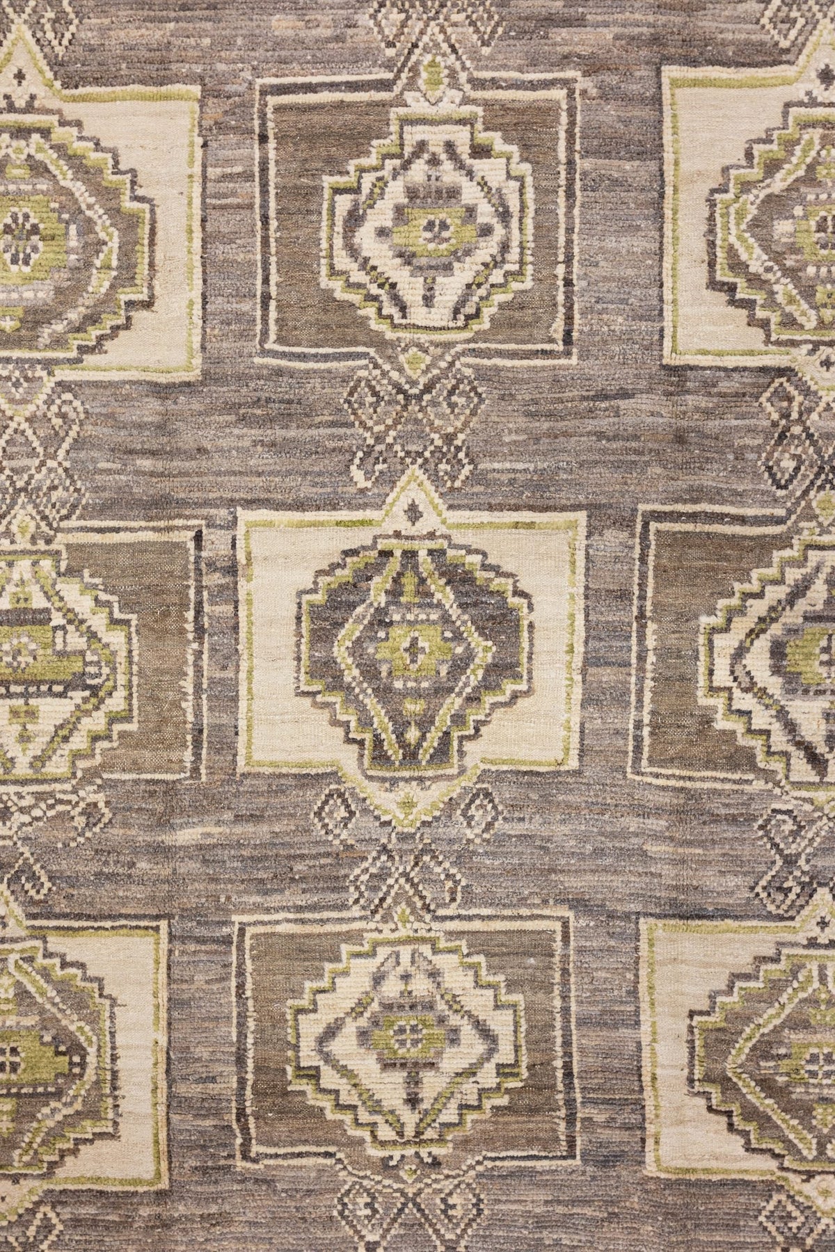Moroccan Handwoven Tribal Rug, J89332