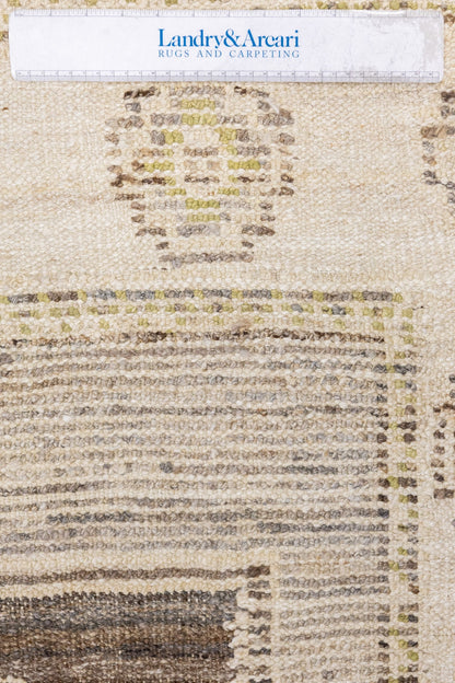 Moroccan Handwoven Tribal Rug, J89332