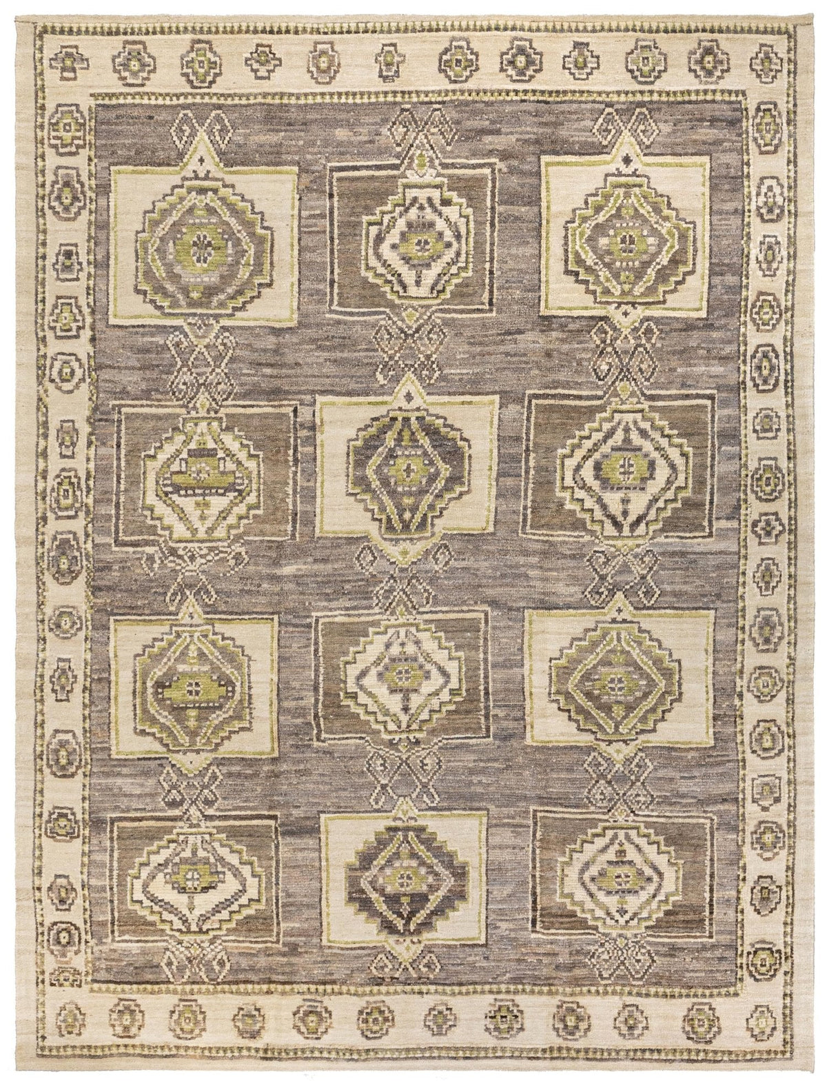 Moroccan Handwoven Tribal Rug