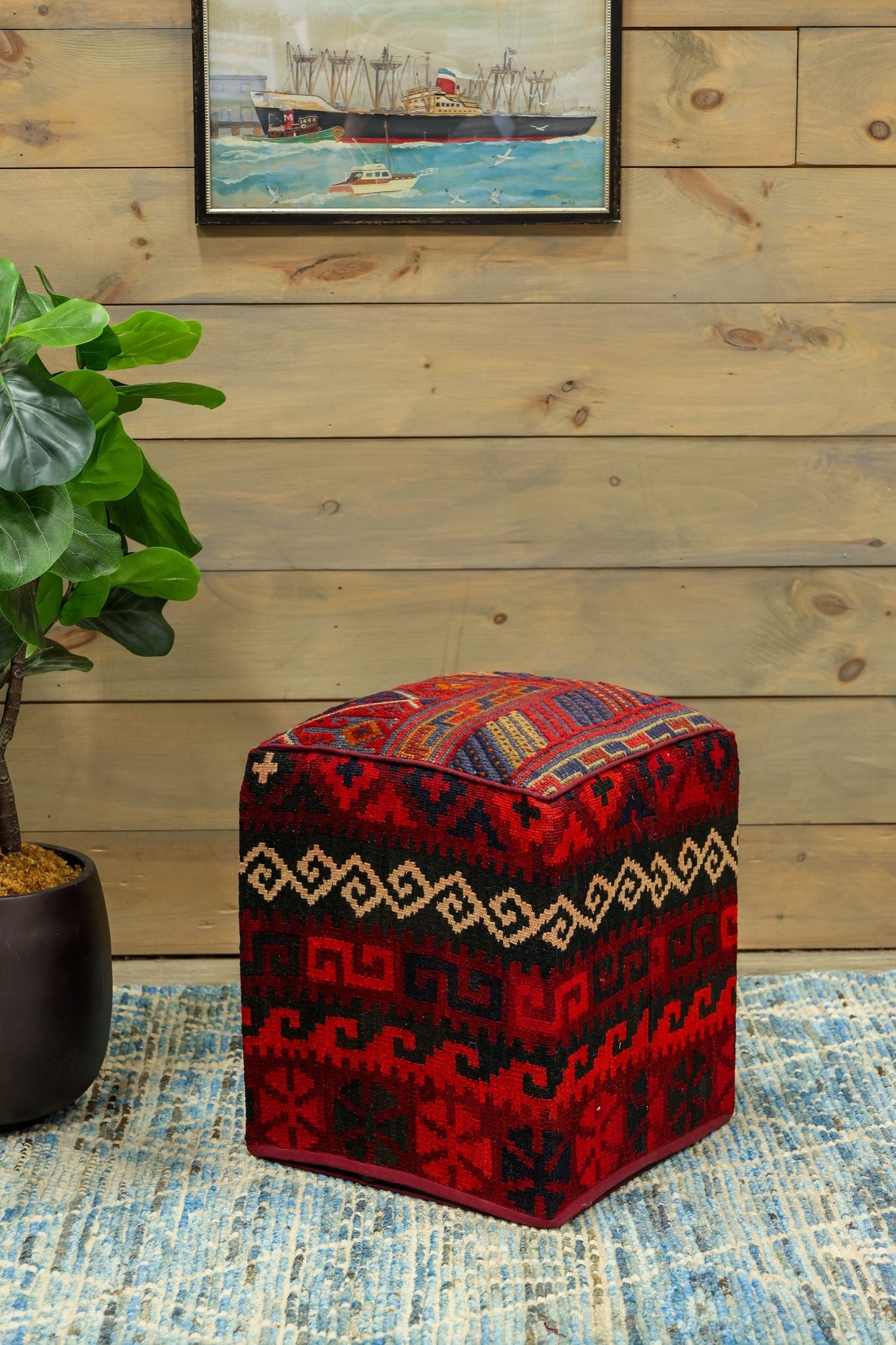 Mushwani Ottoman Tribal Rug
