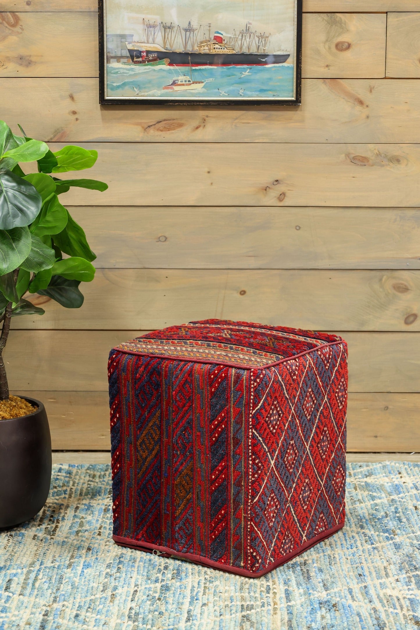 Mushwani Ottoman Tribal Rug
