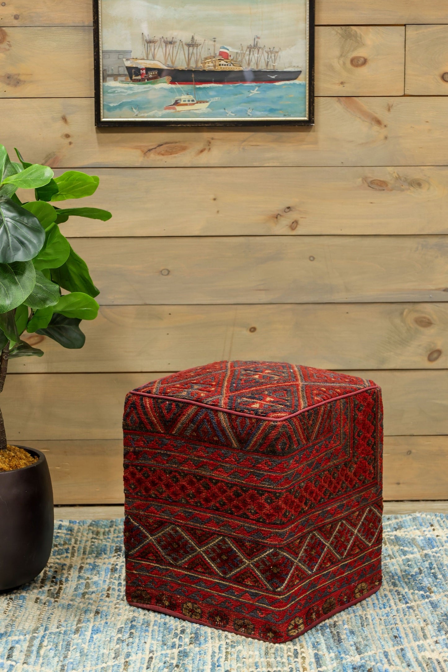 Mushwani Ottoman Tribal Rug