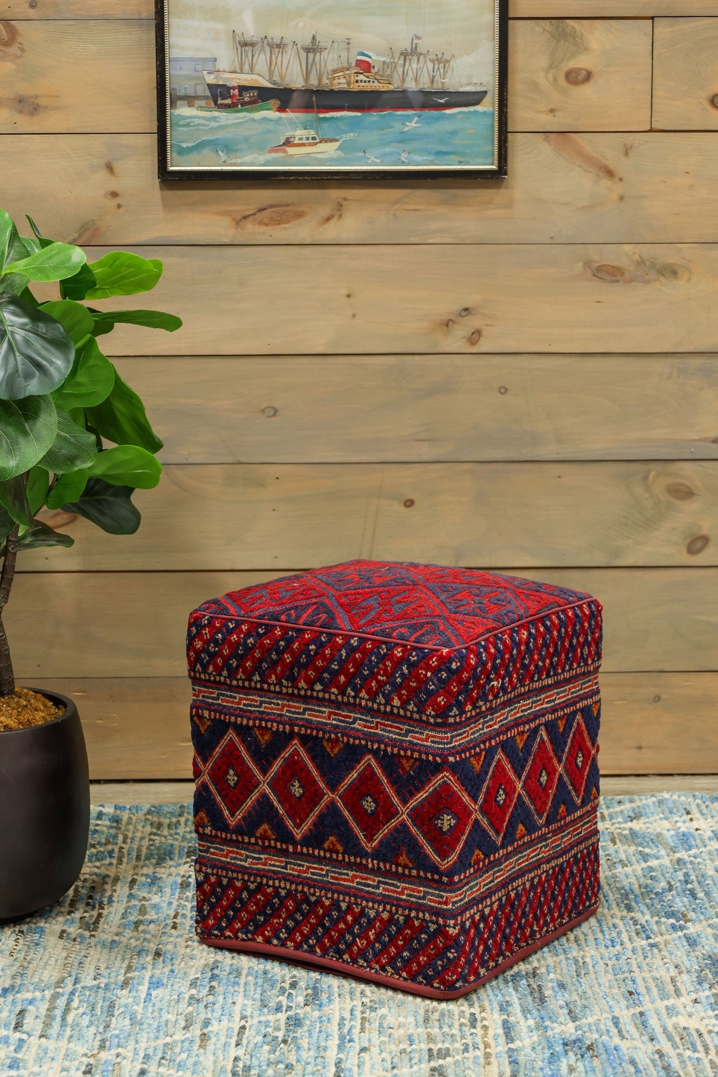 Mushwani Ottoman Tribal Rug