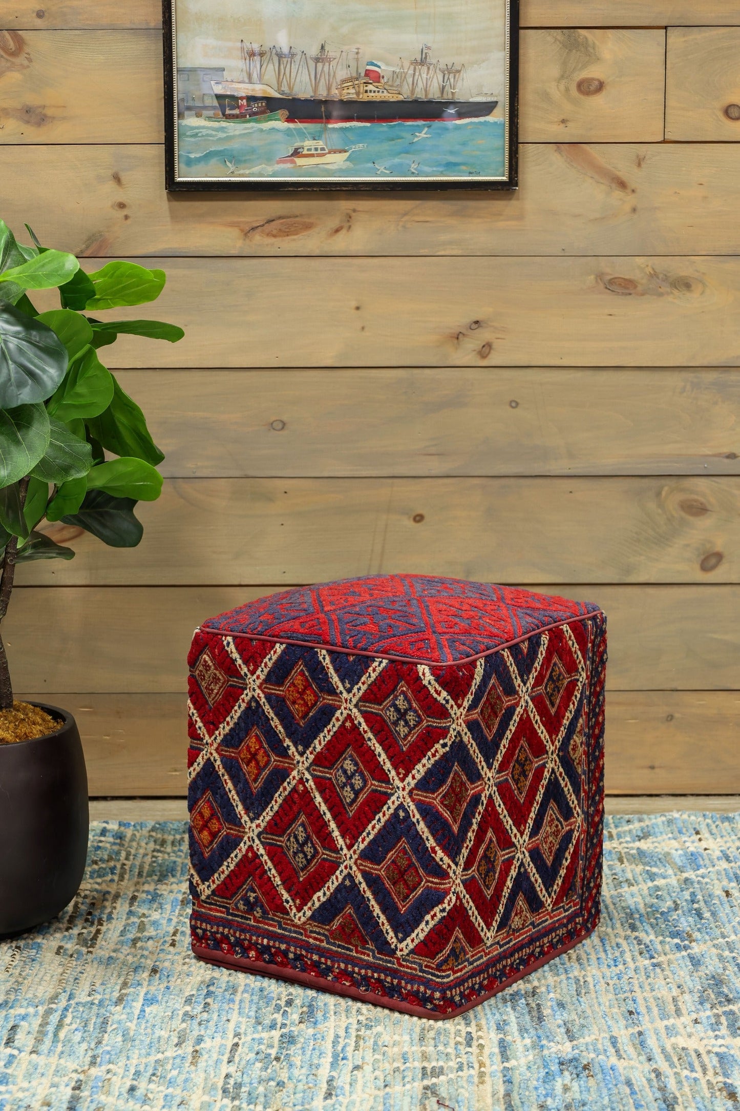 Mushwani Ottoman Tribal Rug
