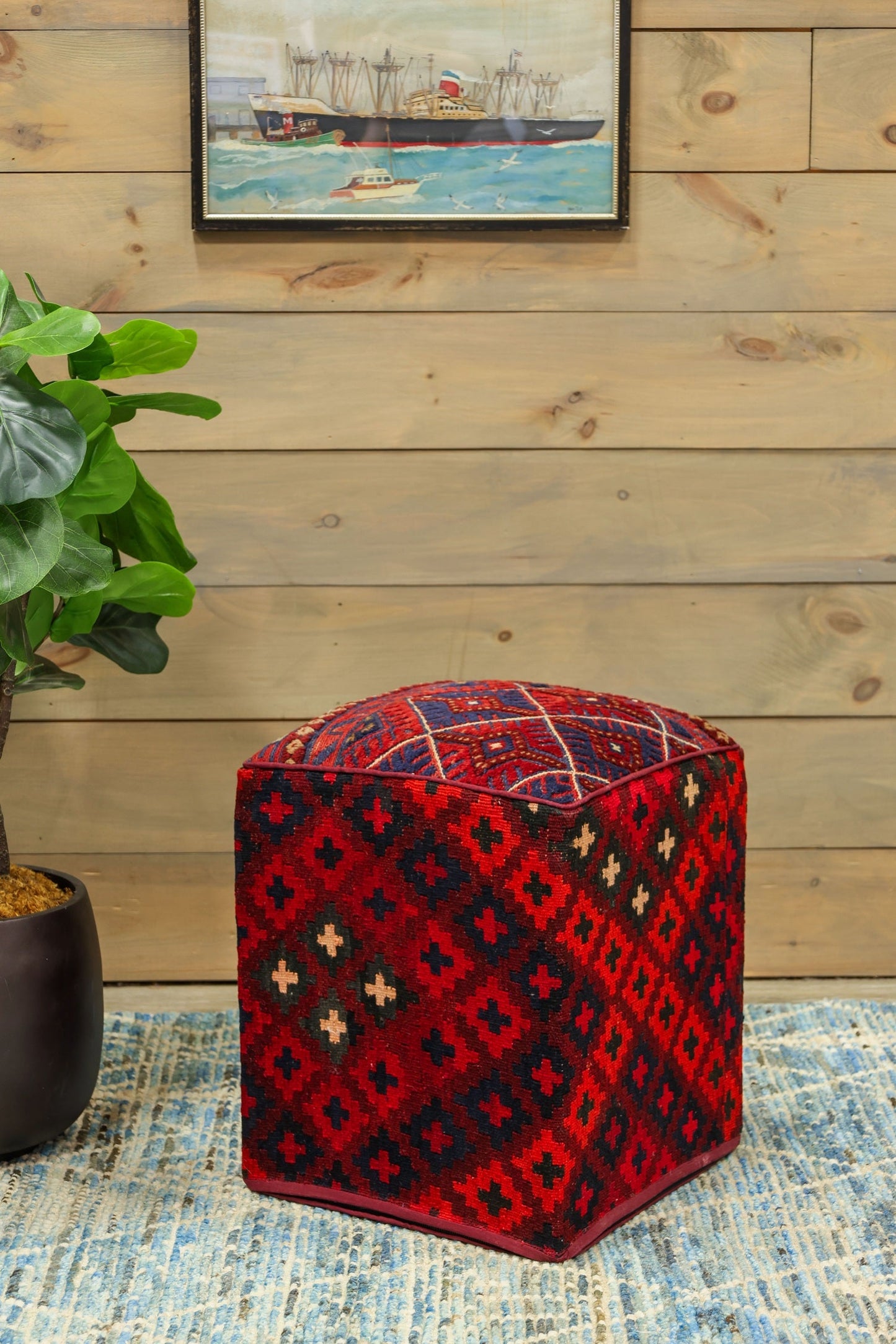 Mushwani Ottoman Tribal Rug