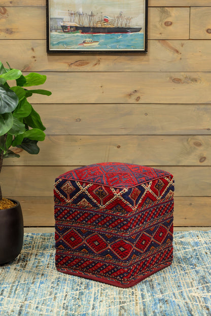 Mushwani Ottoman Tribal Rug